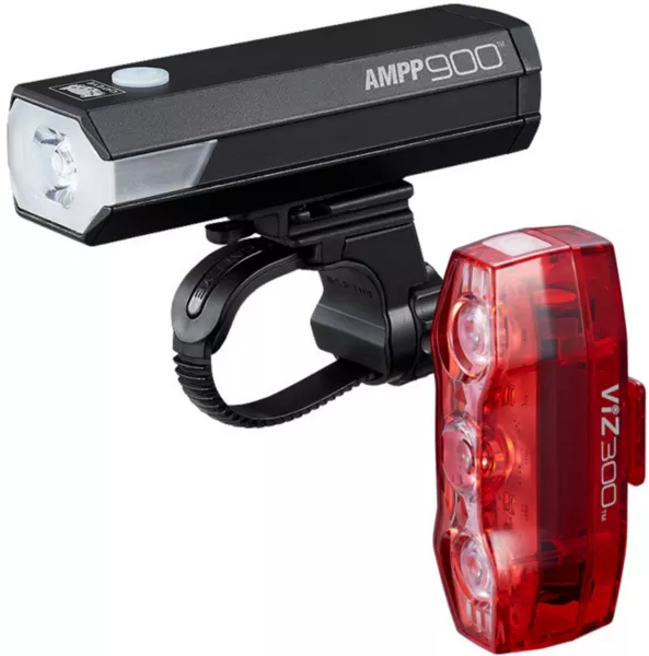 CatEye AMPP900/VIZ300 Set