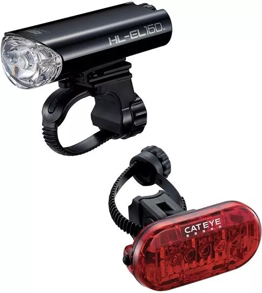 CatEye HL-EL160 & Omni 5
