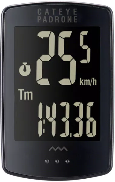 CatEye Padrone Stealth Wireless Bike Computer