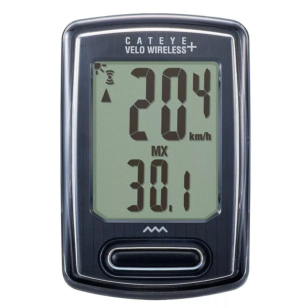 Cateye Velo Plus Wireless (Vt235W) – Black