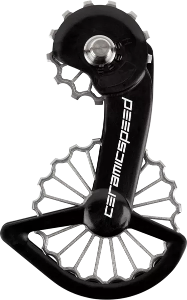 CeramicSpeed 3D-Printed Ti OSPW System for Shimano 9100-series