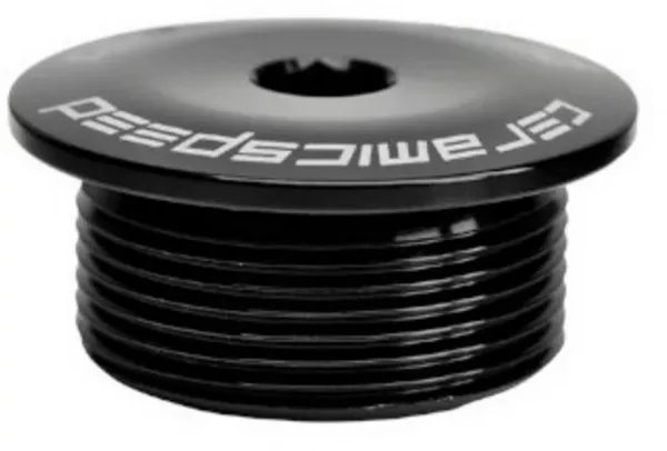 CeramicSpeed Alloy Preload Bolt Shimano Cranks