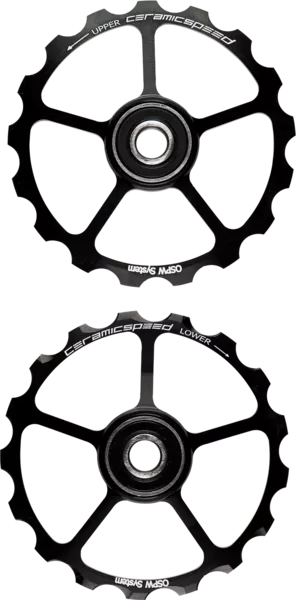 CeramicSpeed Oversized Pulley Wheels 17-Tooth