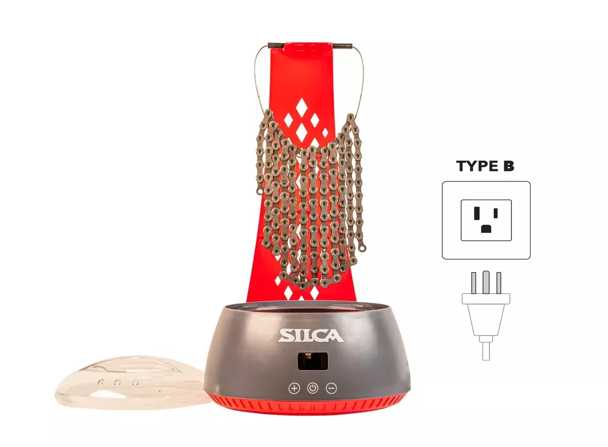 Chain Waxing System