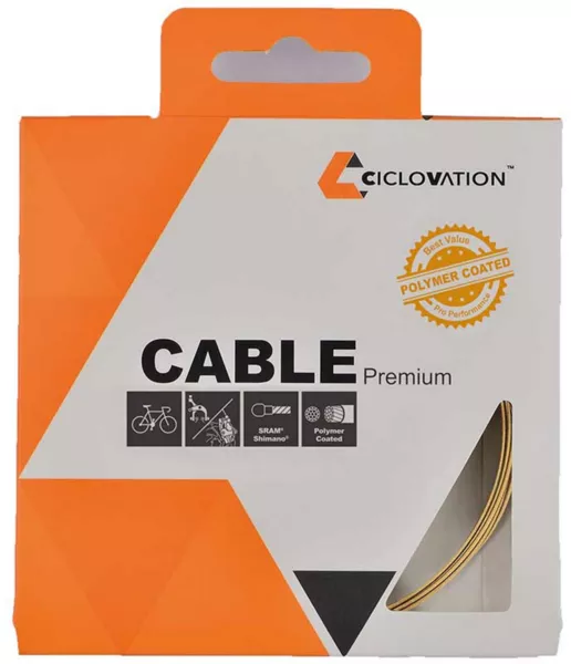 Ciclovation Polymer Coated Stainless Brake 1.5mm