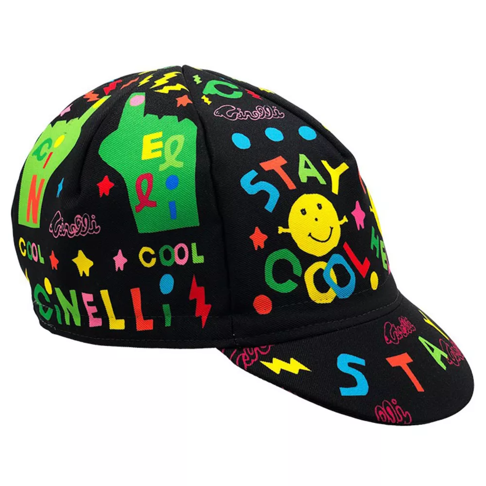 Cinelli Cycling Cap Binkow Art