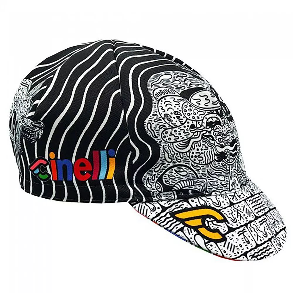 Cinelli Cycling Cap Louie Cordero Art