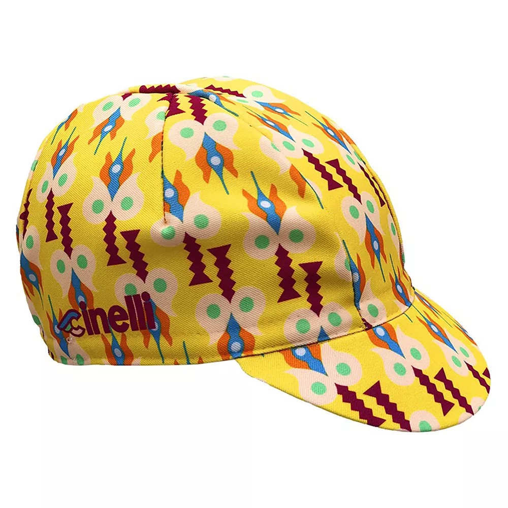 Cinelli Cycling Cap Mendini Art
