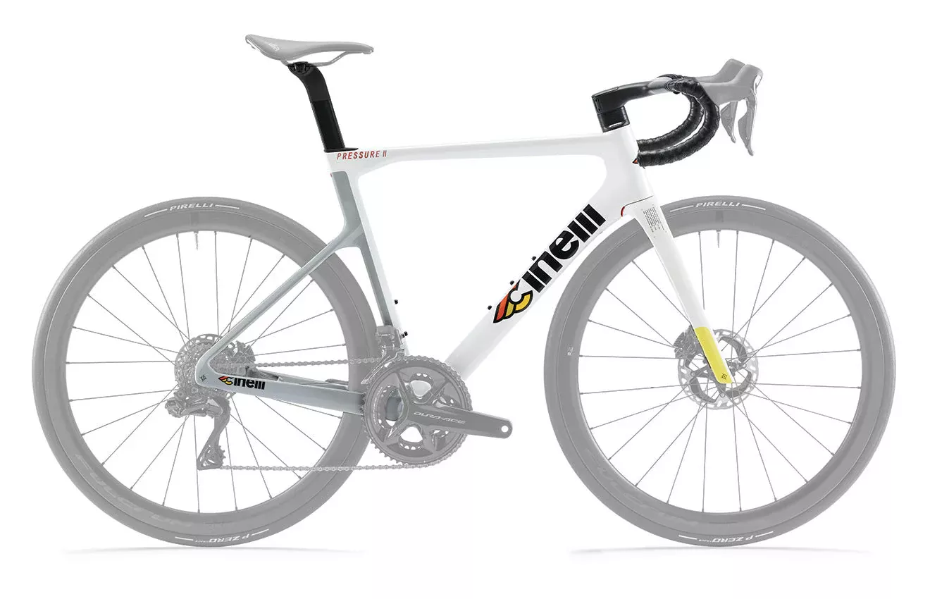 Cinelli Pressure 2 Frame (or Bike)