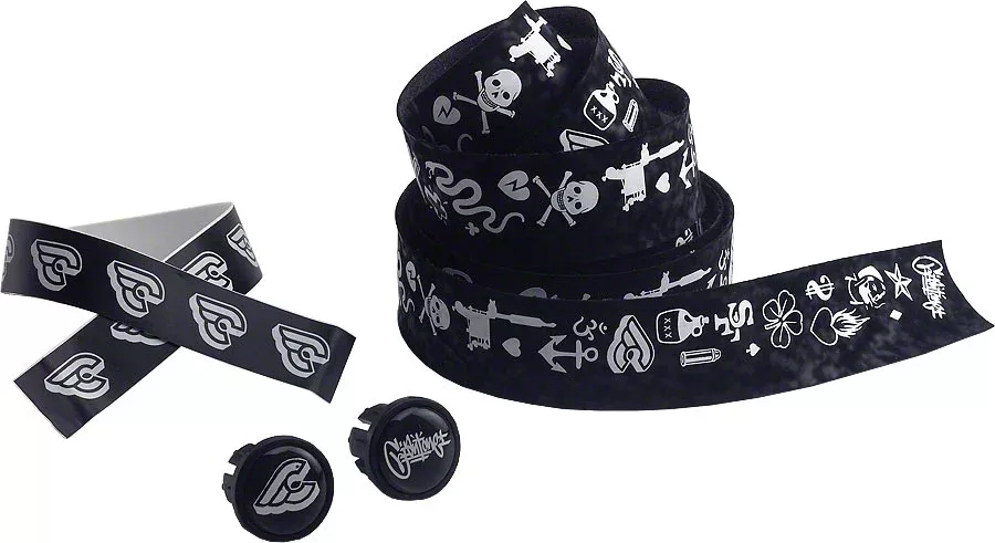 Cinelli Velvet Ribbon Bar Tape – Black
