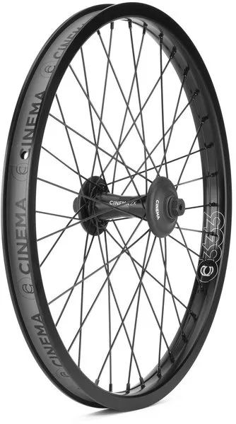 Cinema BMX ZX Front Wheel