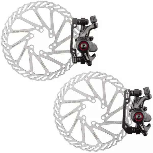 Clarks CMD-23 Mechanical Disc Brake Calipers Set