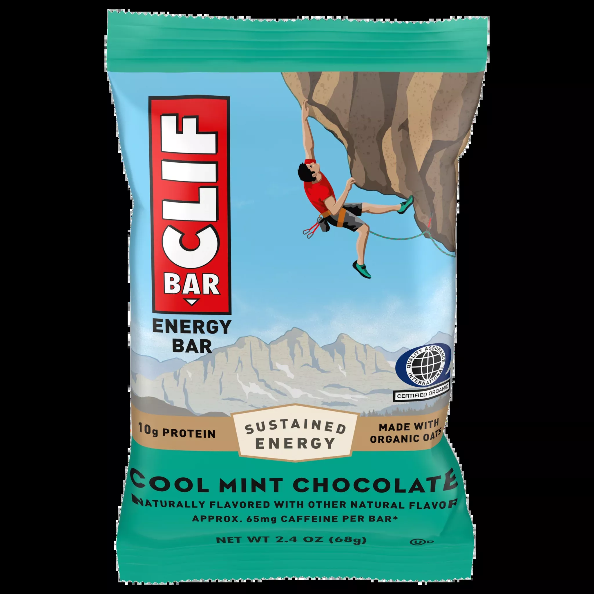 CLIF Bar Energy Bar 68g Cool Mint Chocolate