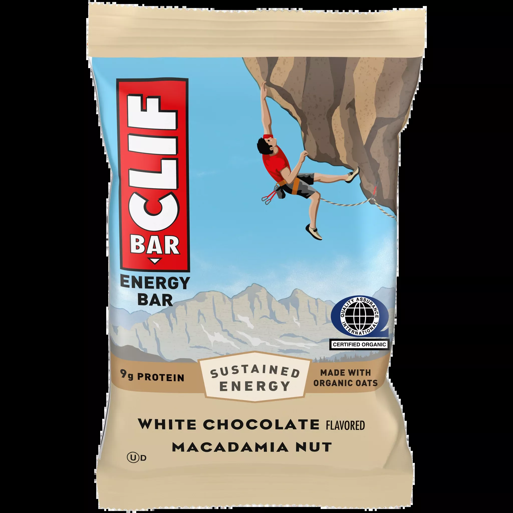 CLIF Bar Energy Bar 68g White Chocolate Macadamia Nut