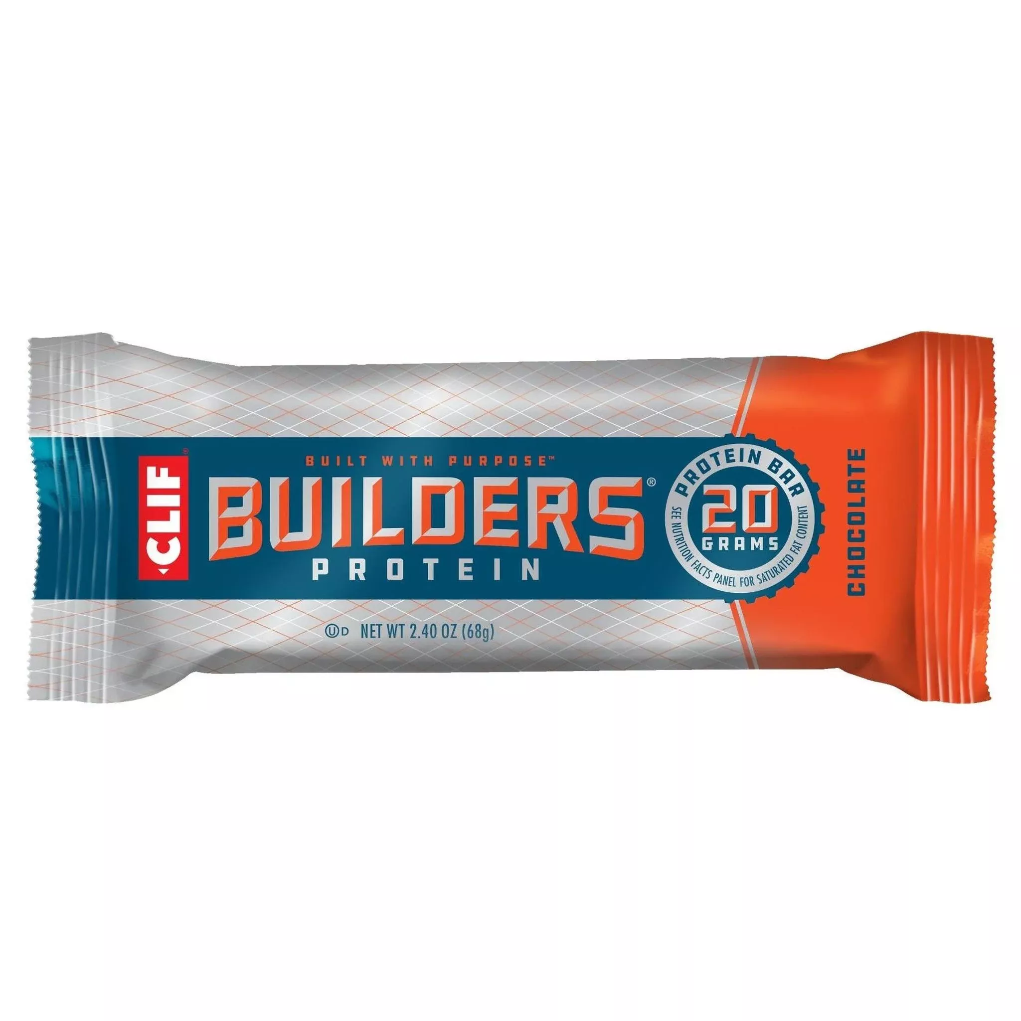 CLIF Builders Bar 68g Chocolate