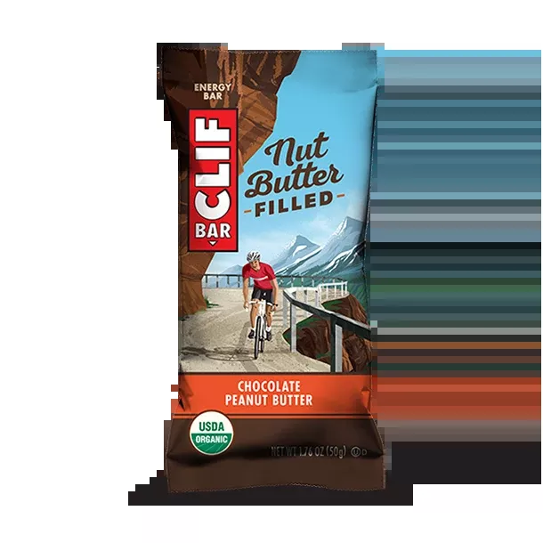 CLIF Nut Butter Bar 50g Chocolate & Peanut Butter