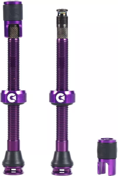 Clik Tubeless Valve Set
