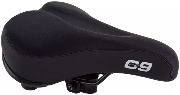 Cloud-9 Men's Comfort Saddle w/Lycra Cover