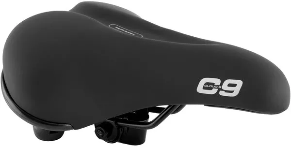 Cloud-9 Men's Comfort Saddle w/Soft Touch Vinyl Cover