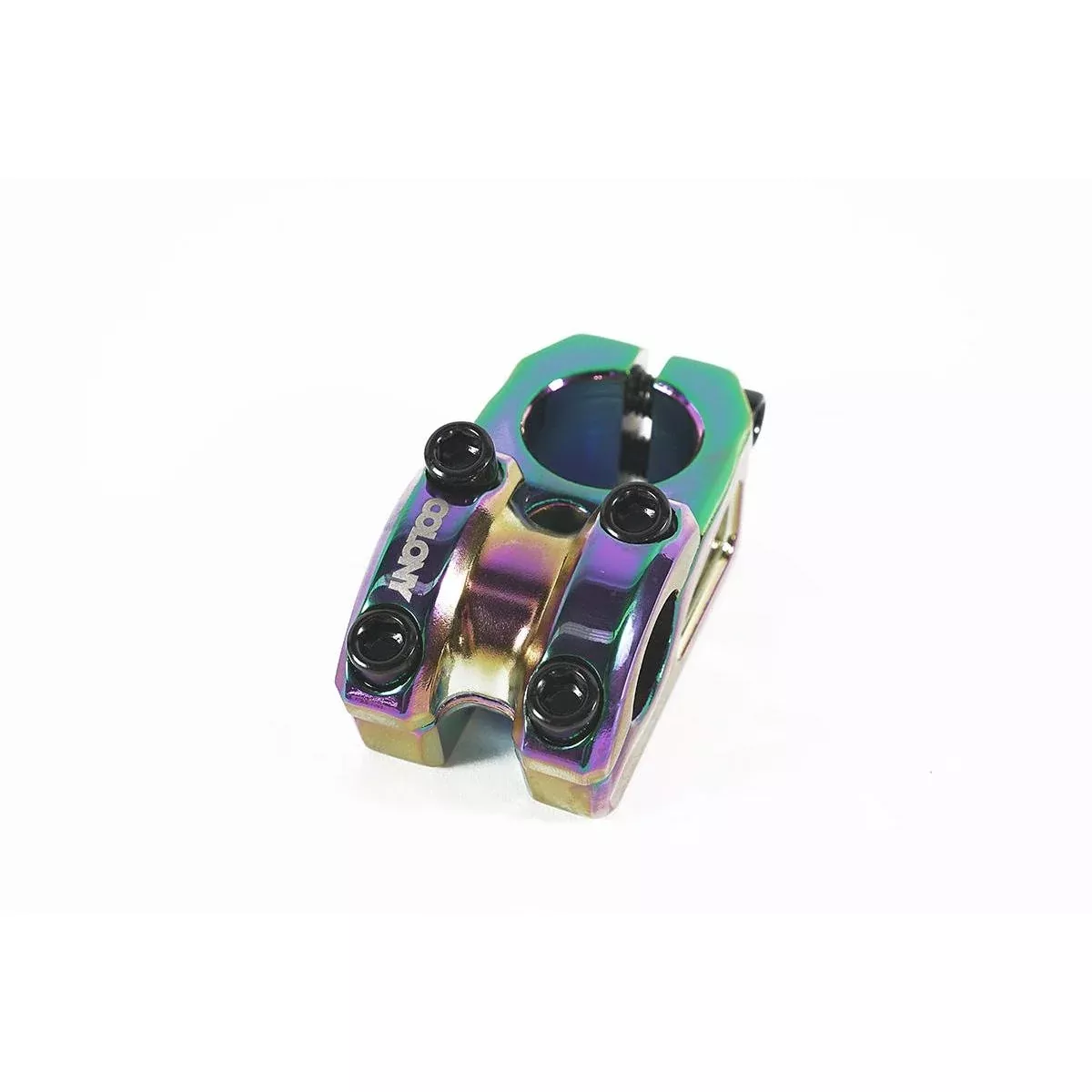 Colony BMX EXON II Stem 40mm Rainbow