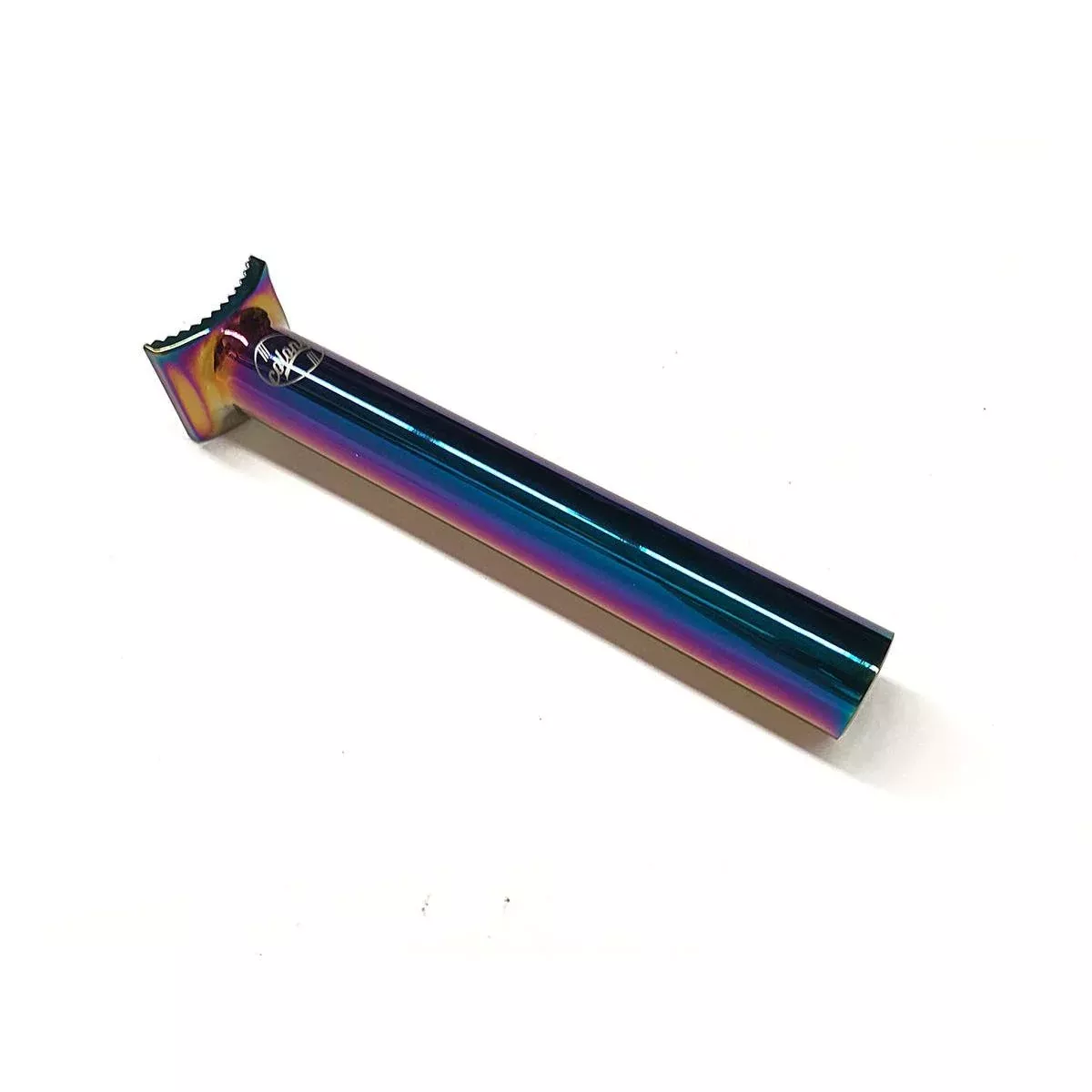Colony BMX Seatpost(185mm) Rainbow