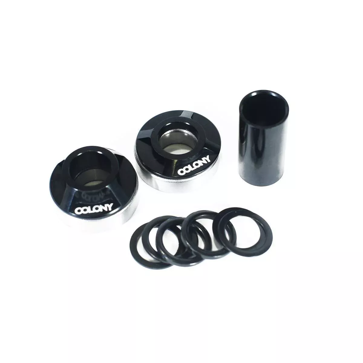 Colony Mid Bottom Bracket Black 19mm