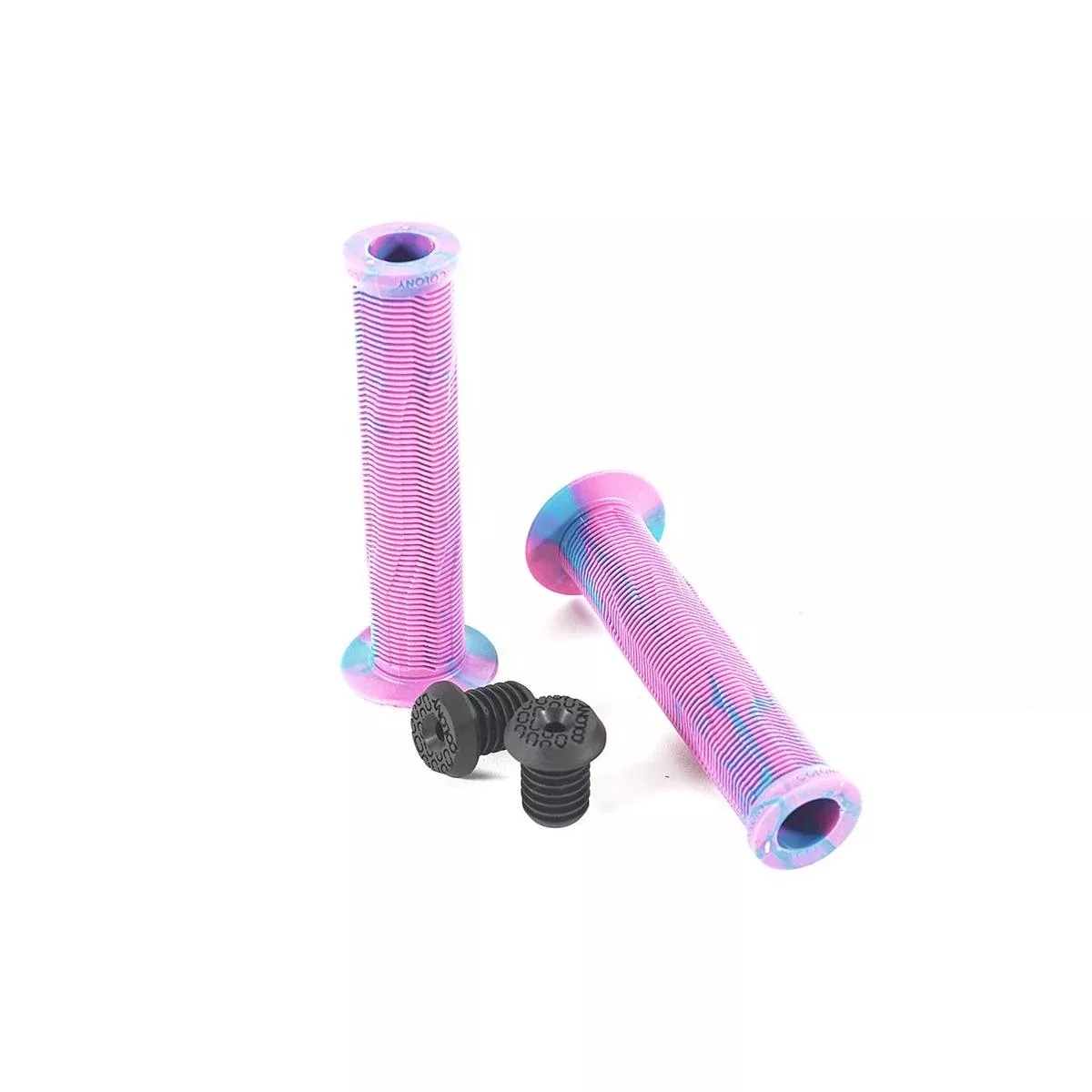 Colony Much Room Grips Candy Floss Pink/Blue