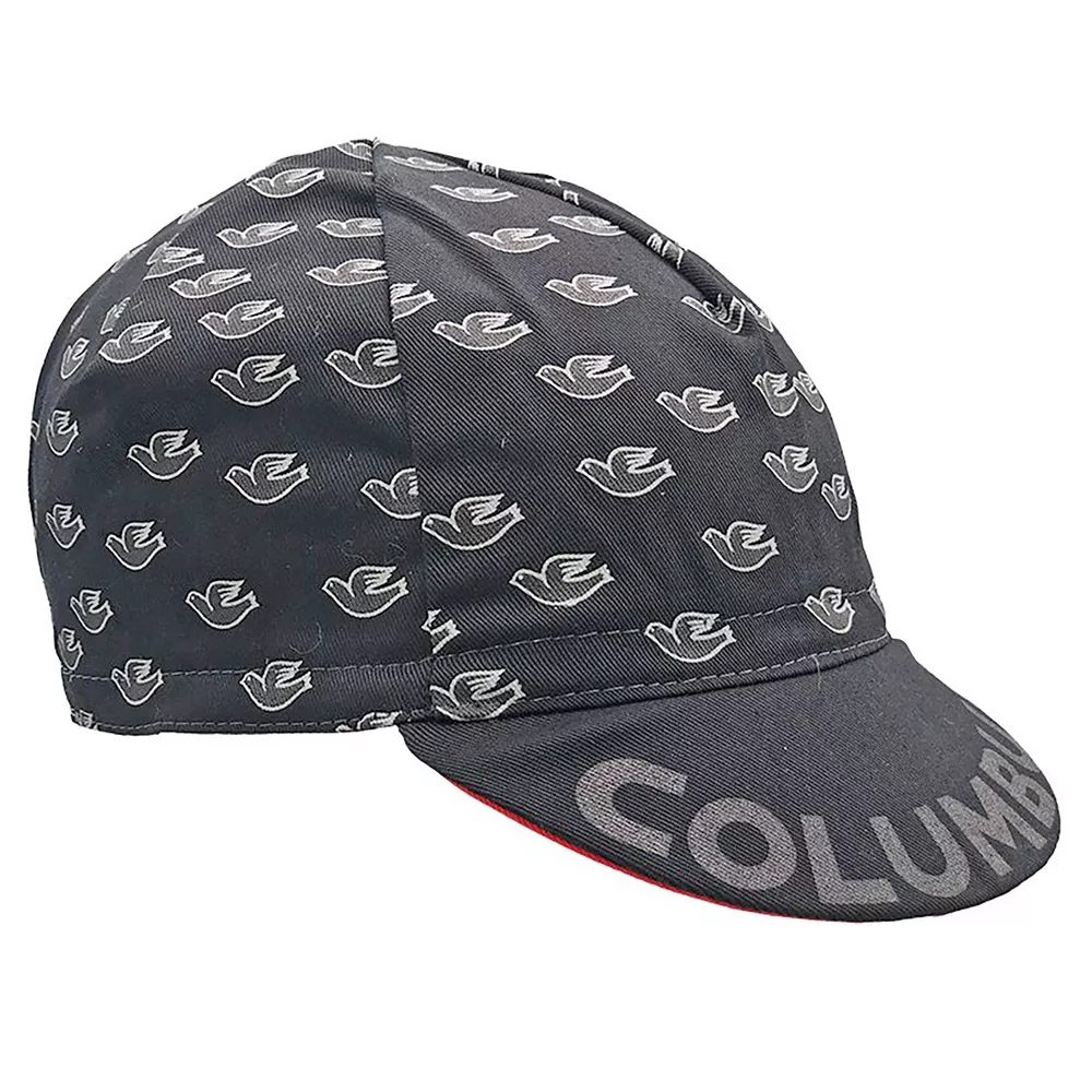 Columbus Cycling Cap Doves Black