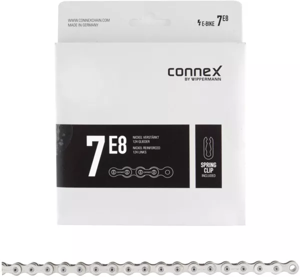 Connex 7E8 Single-speed E-Bike Chain
