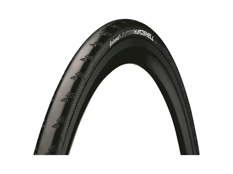 Continental Gatorskin Hardshell Tire – Wire Bead – 700x25c