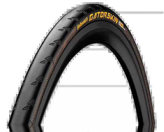 CONTINENTAL Gatorskin Tire – Wire Bead – Duraskin -700 x 32c