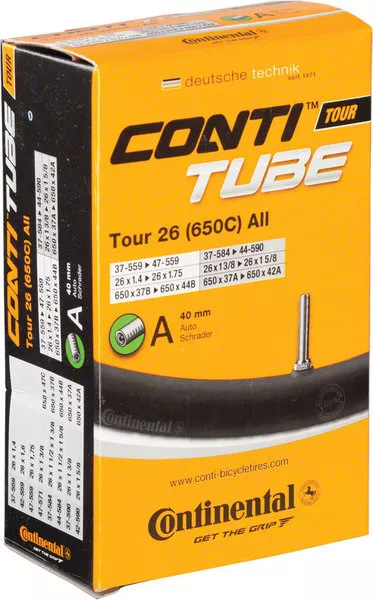 Continental Tube 26-inch Schrader Valve