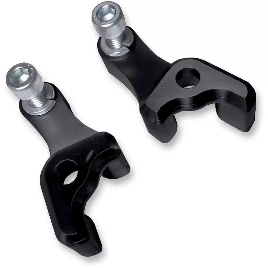 Covingtons Customs 3/4 Rear Lowering Blocks Kit for Harley Touring 09-19