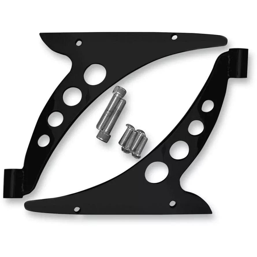 Covingtons Customs Black Fairing Support Engine Guard Eliminator FLTR 15-19