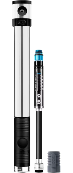 Crank Brothers Klic HV Gauge + CO2