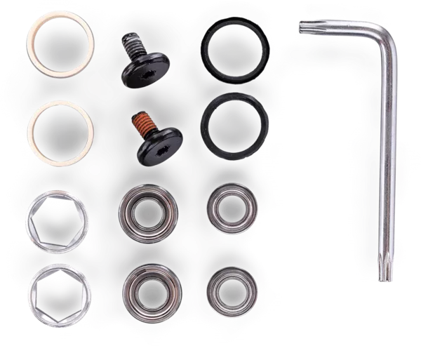 Crank Brothers Pedal Refresh Kit—Stamp 2/3 (V2, 2020+)