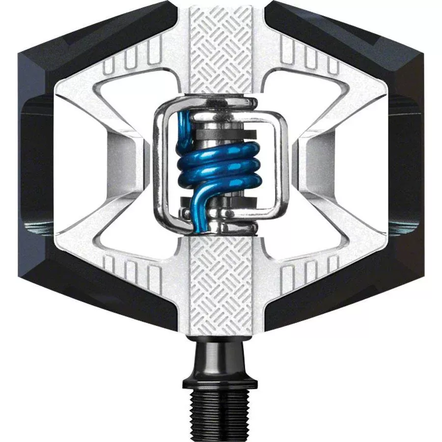 Crankbrothers Double Shot Aluminum Flat/Clipless Pedal Black