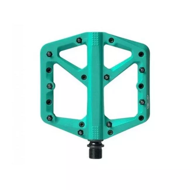 Crankbrothers Stamp 1 Pedals Large Turquoise