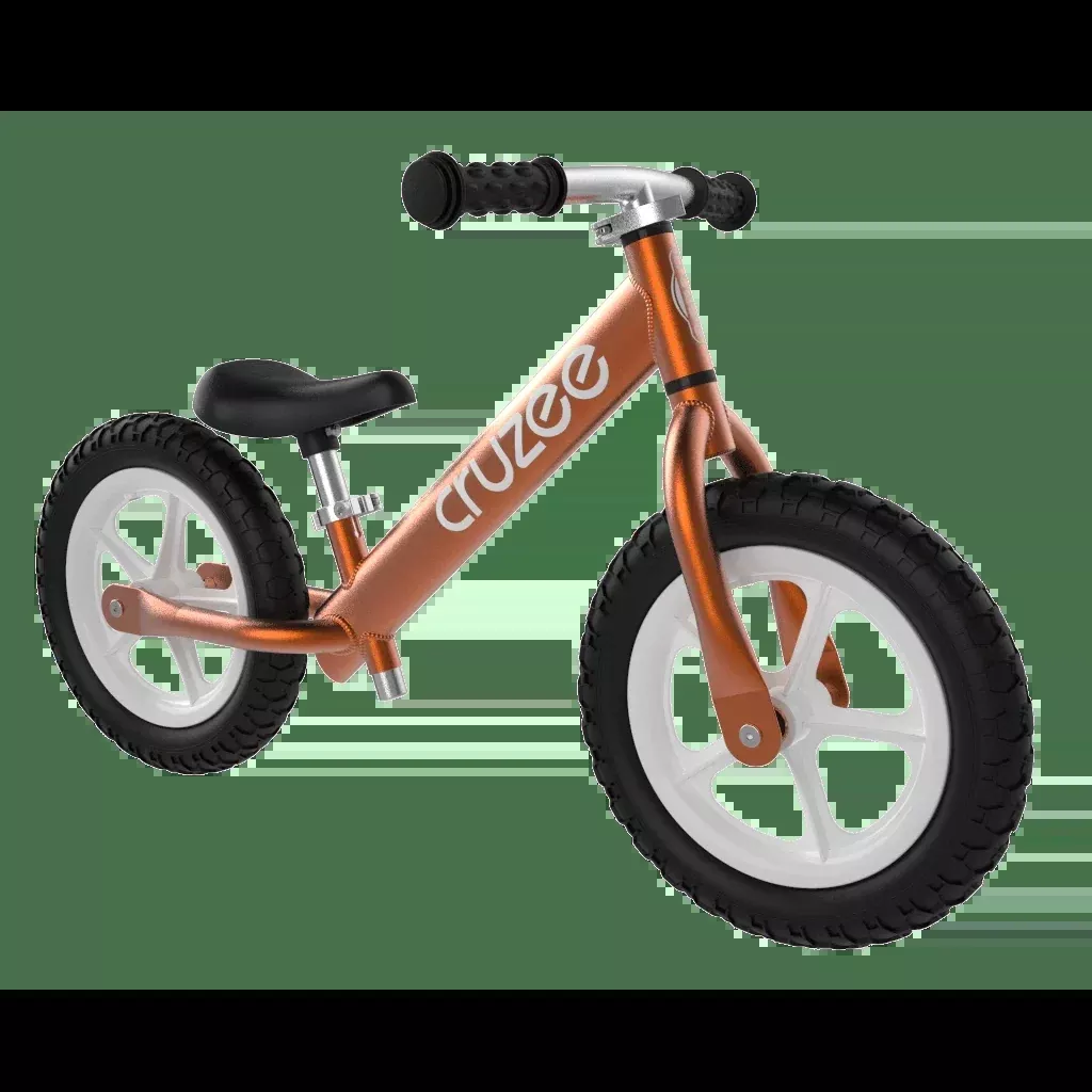 Cruzee 12” Balance Bike Orange