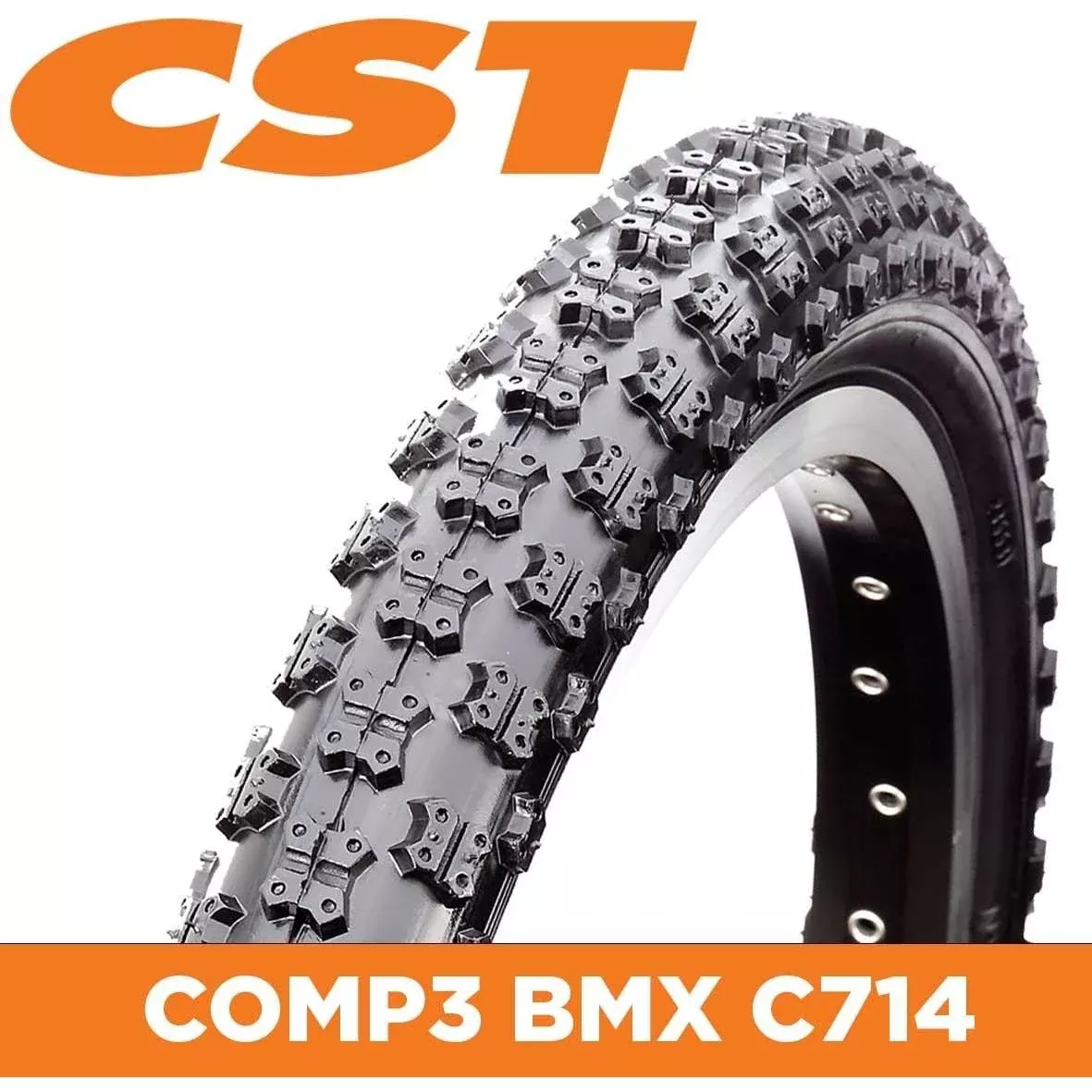 CST C714 Comp3 BMX Tyre 20 x 1 3/8”
