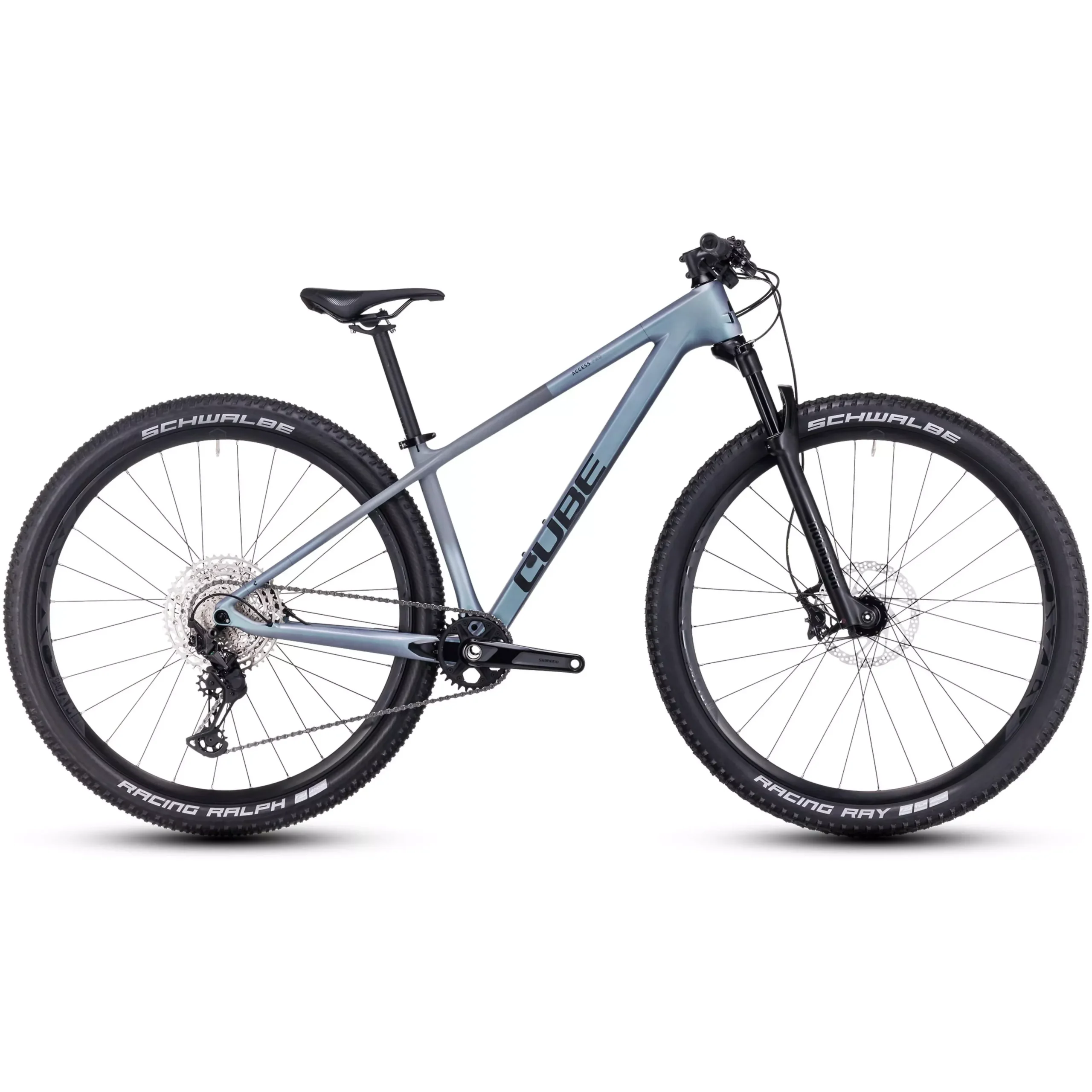 Cube Access WS C:62 Pro Cross-Country Bike Galactic/Grey