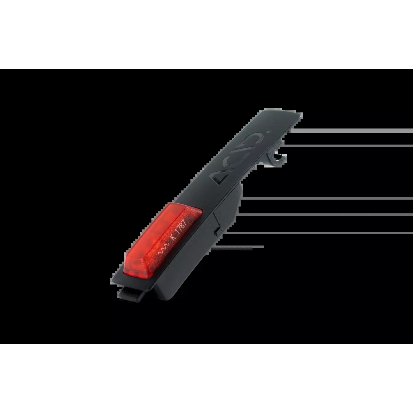 Cube ACID PRO-E E-Bike Mudguard Rear Light