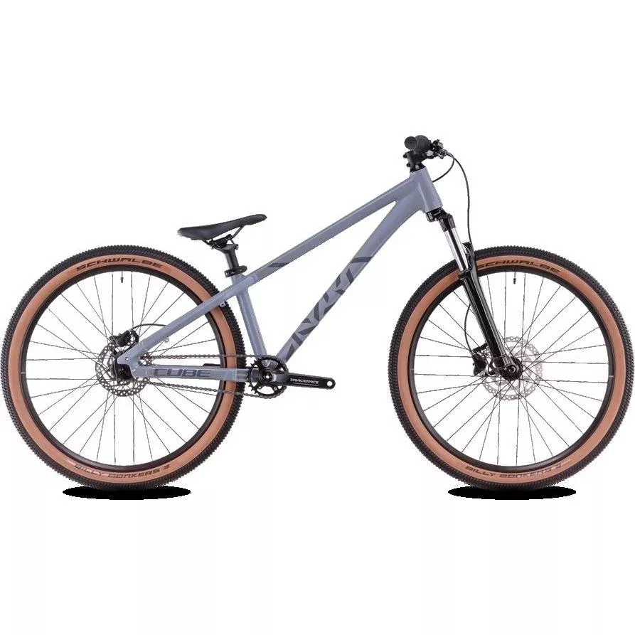 Cube Flying Circus Dirt Jumper Bike Hazelblue’n’Reflex Large