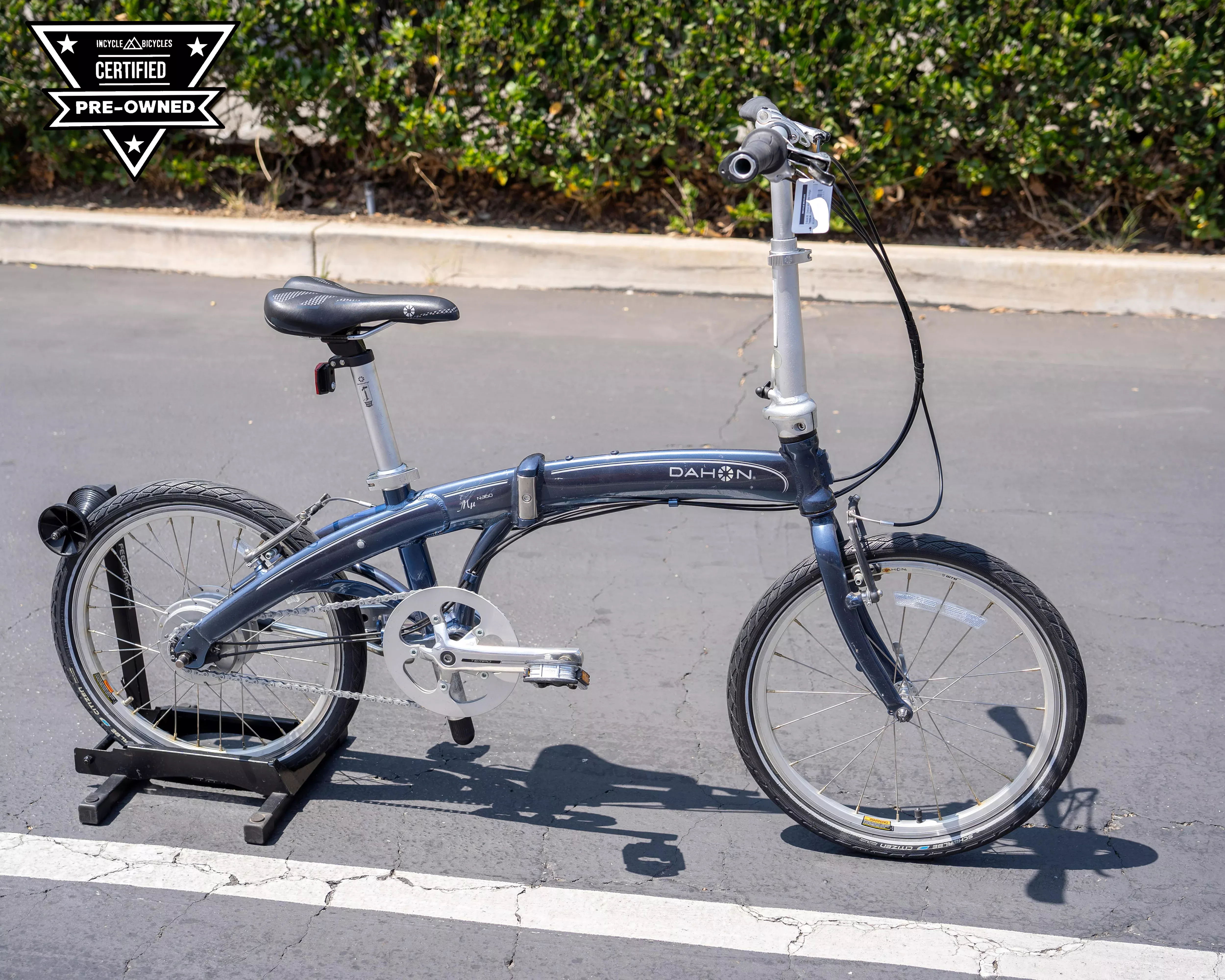 Dahon MU N360 Indigo Foldable Blu