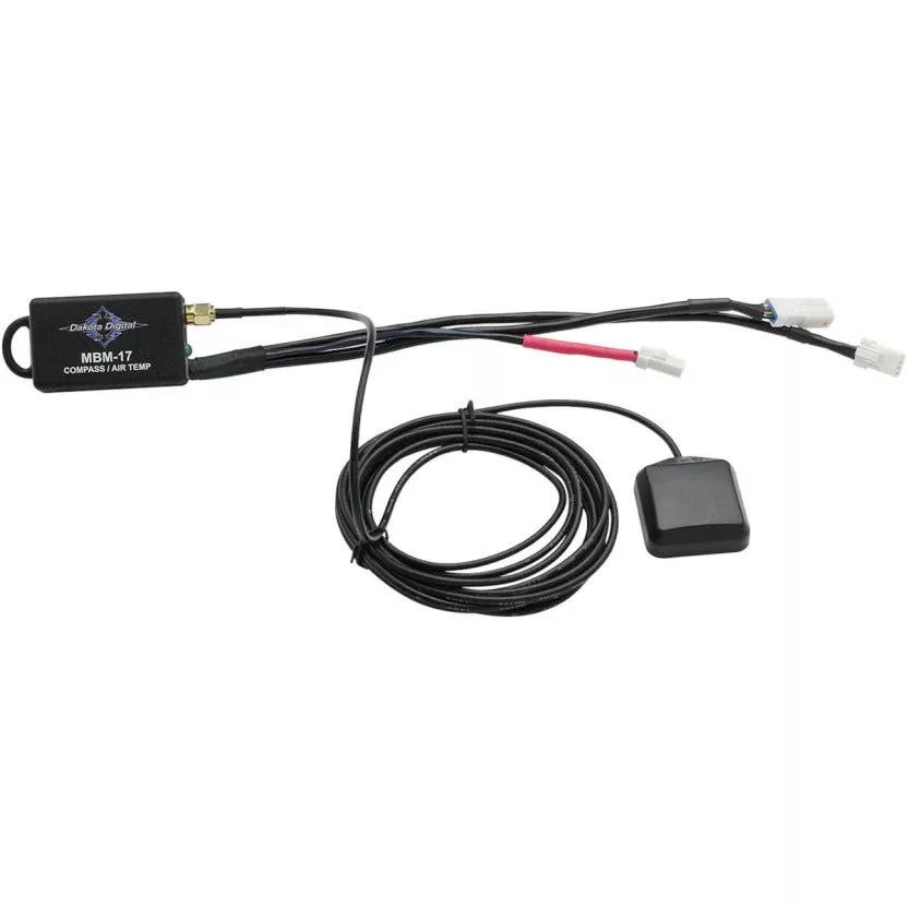 Dakota Digital MBM-17 MBM Add-On GPS Compass Module for Harley MCL-3014 & MVX