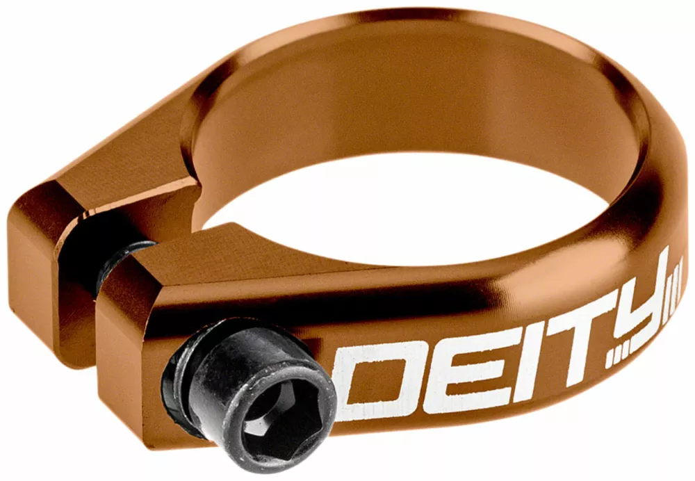 Deity Components DEITY Circuit Seatpost Clamp - 36.4mm, Bronze