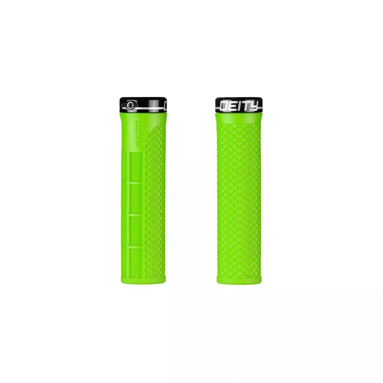 Deity Lockjaw Grips Green