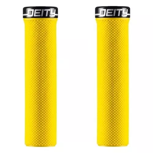 Deity Slimfit Grips Yellow