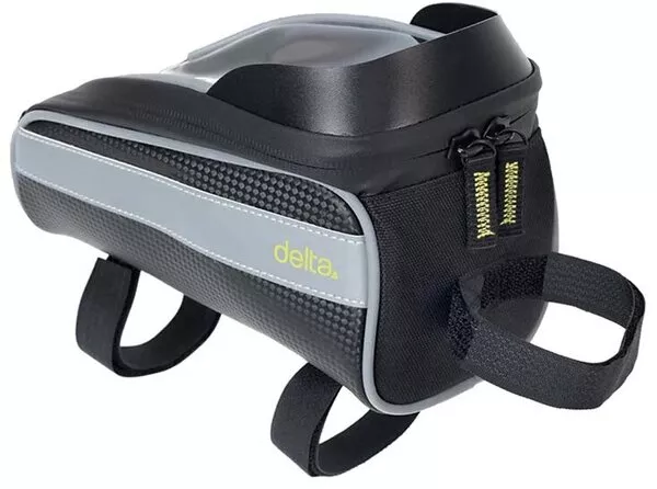 Delta Top Tube Phone Bag