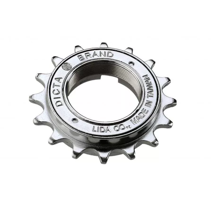 Dicta Clutch Pro Freewheel 16T x 3/32” Chrome